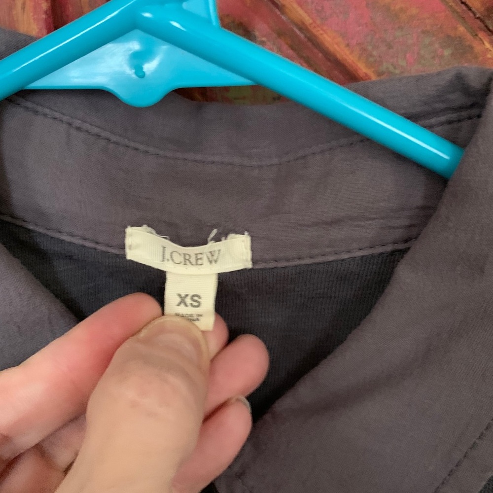 Fitted button down J Crew - Picture 4 of 4